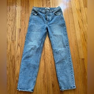 Abercrombie & Fitch The Dad High Rise Jeans